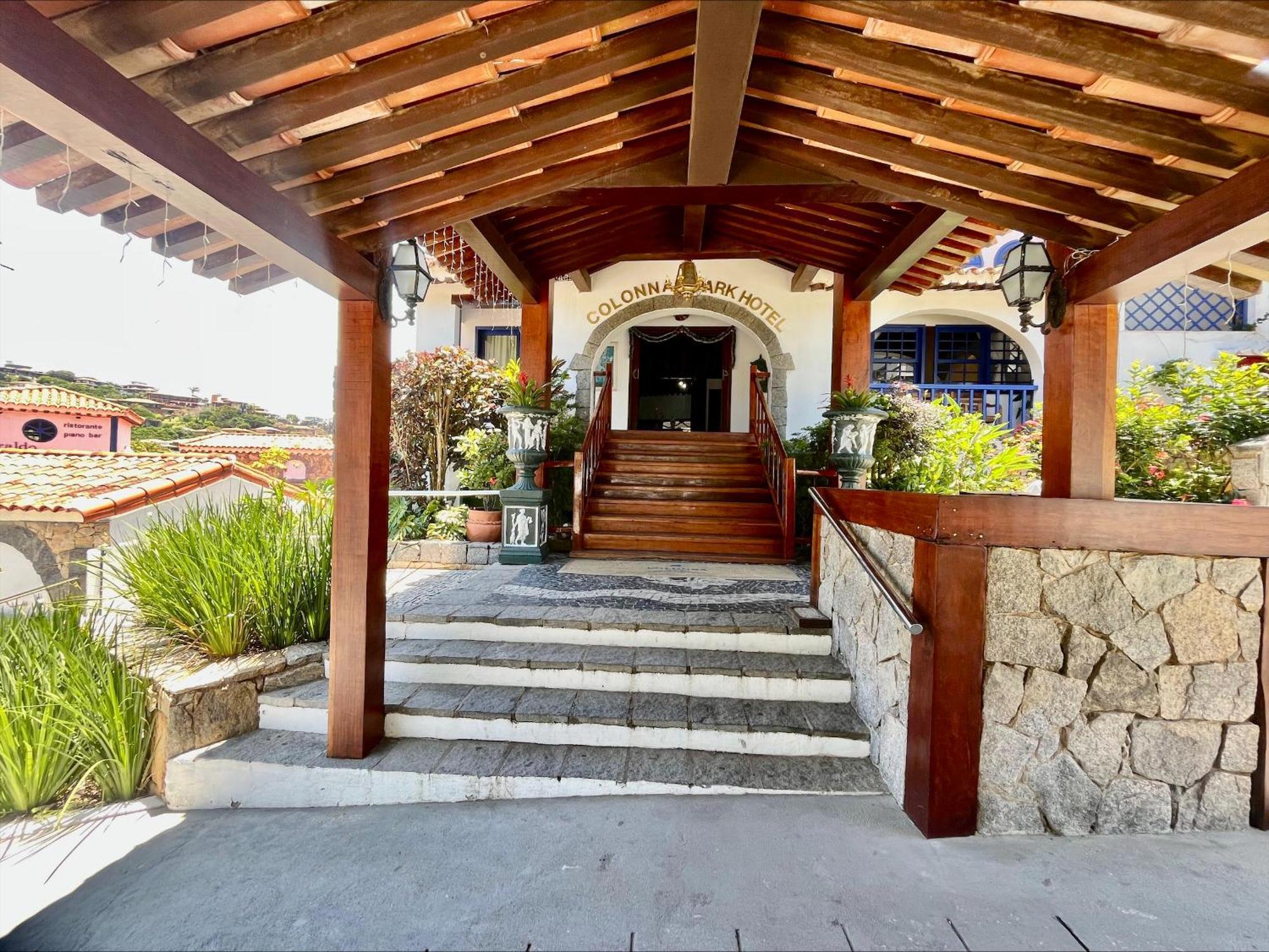 Colonna Park Hotel Búzios Exteriör bild